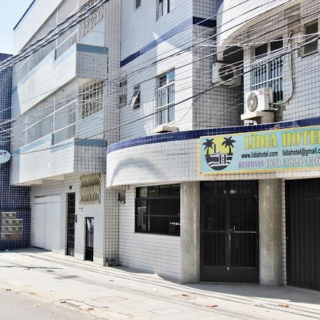 Lidia Hotel Форталеза Экстерьер фото