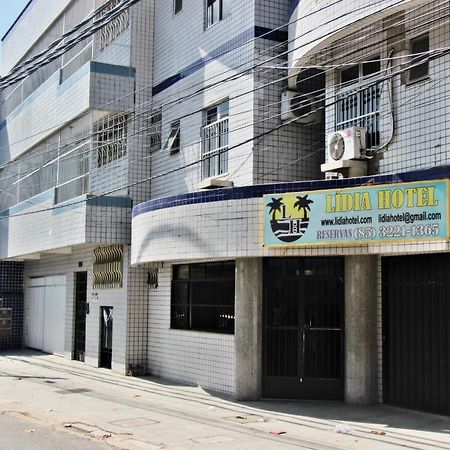 Lidia Hotel Форталеза Экстерьер фото