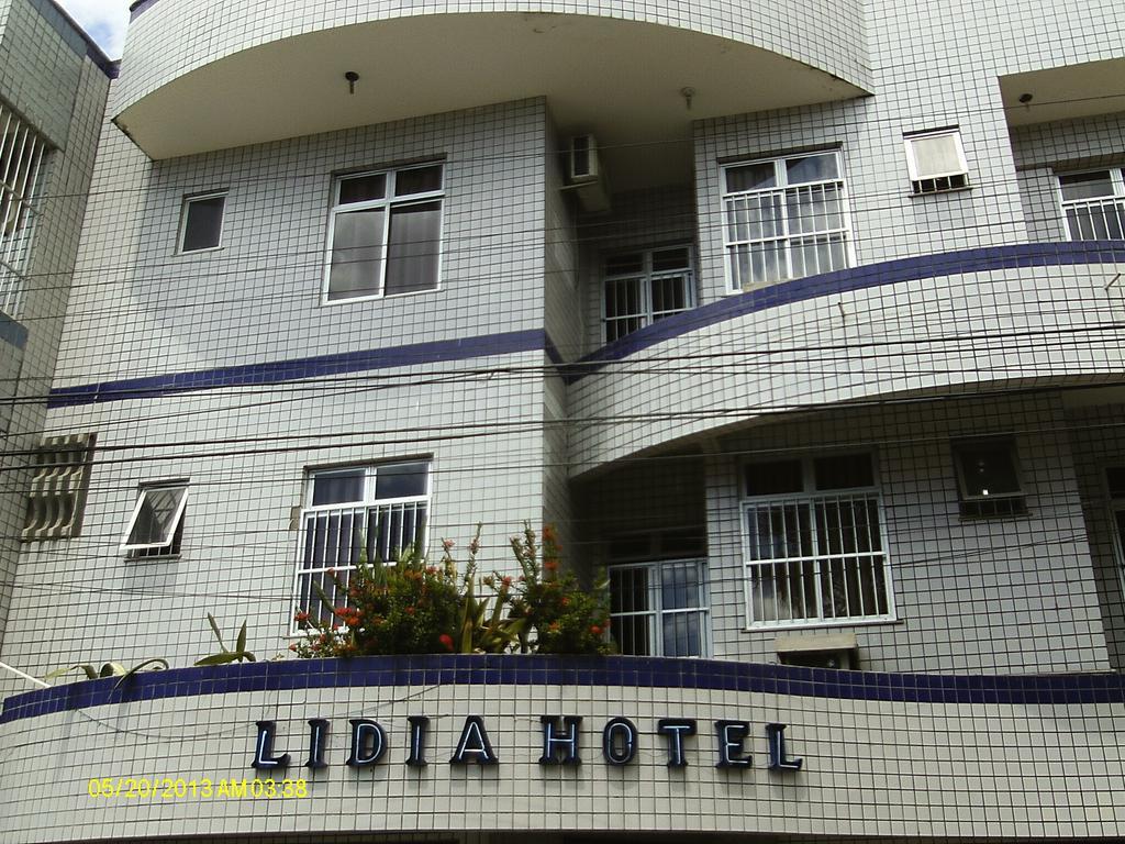 Lidia Hotel Форталеза Экстерьер фото