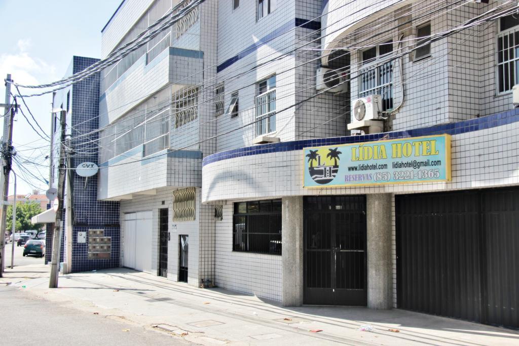 Lidia Hotel Форталеза Экстерьер фото