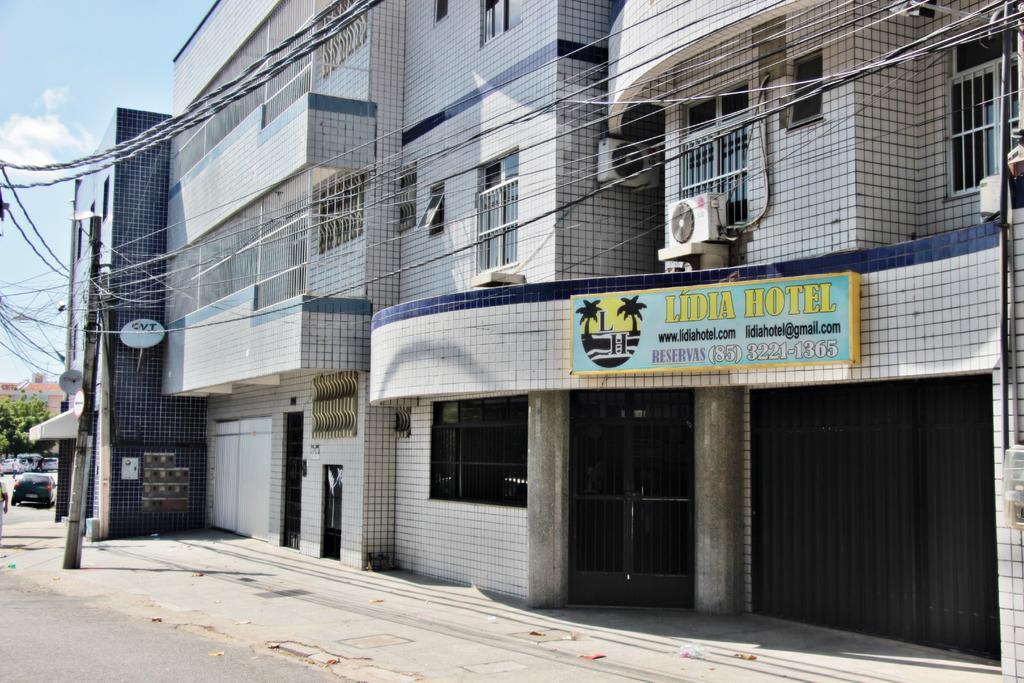 Lidia Hotel Форталеза Экстерьер фото