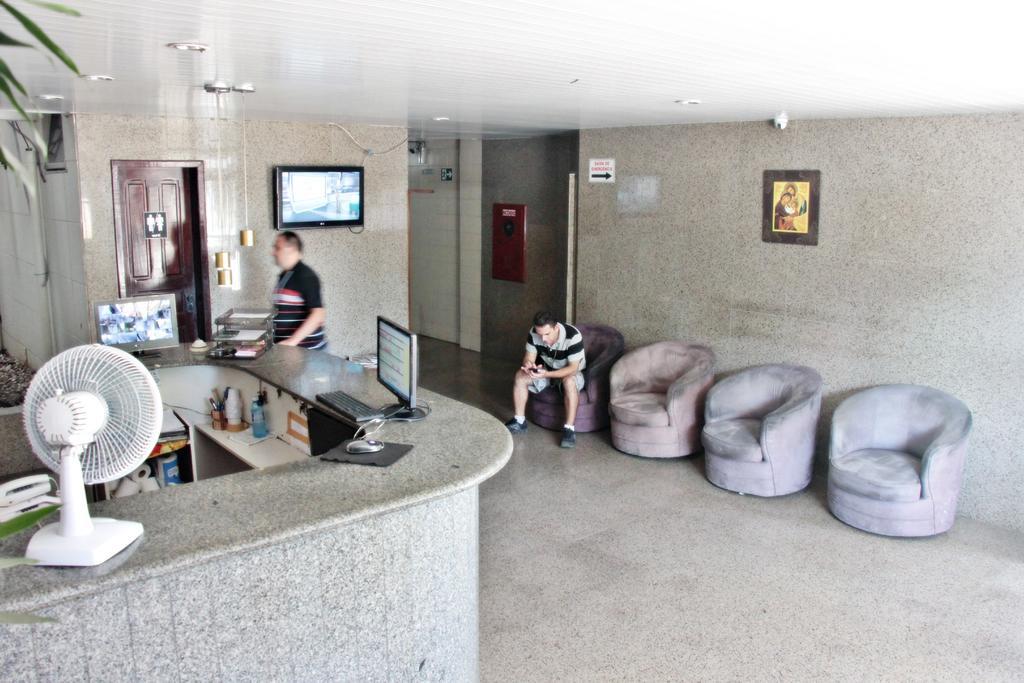 Lidia Hotel Форталеза Экстерьер фото