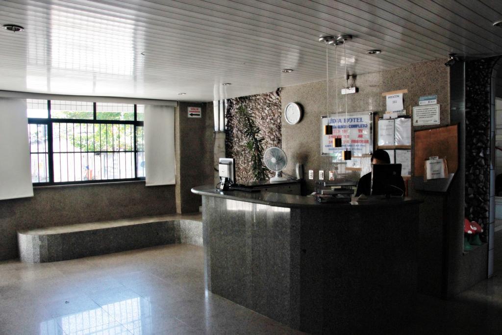 Lidia Hotel Форталеза Экстерьер фото