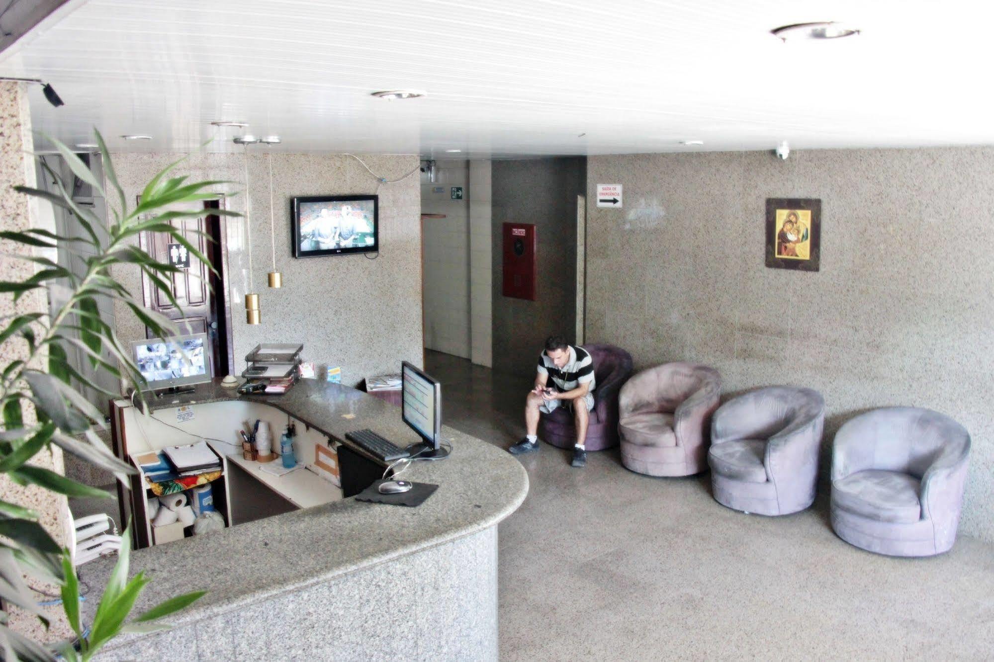 Lidia Hotel Форталеза Экстерьер фото